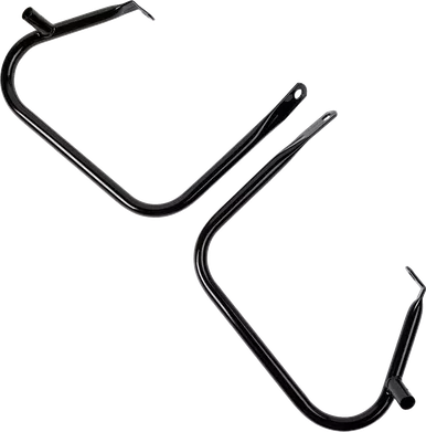 Drag Specialties Saddlebag Guards - Black-0505-1562