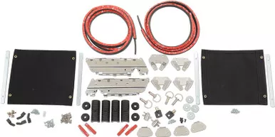 Drag Specialties Saddlebag Hardware with Tether-3501-1083