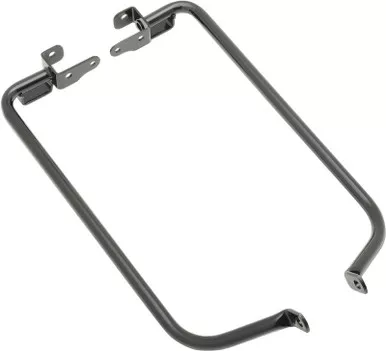 Drag Specialties Saddlebag Support Brackets - Black - '14-'20 FLT-3501-1042