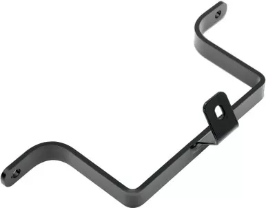 Drag Specialties Saddlebag-To-Fender Support Bracket – Black-1421-0006