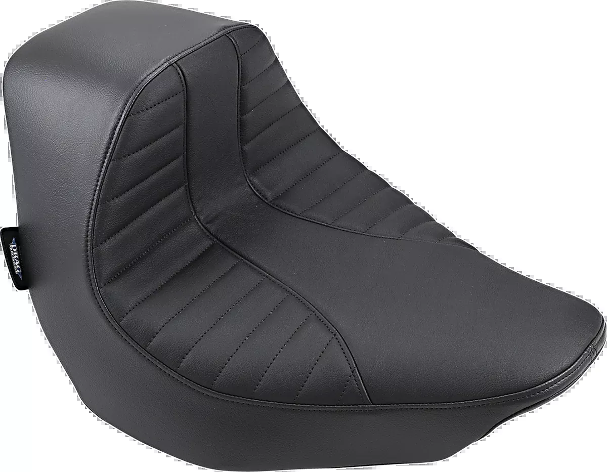 Drag Specialties Scorpion Solo Seat for 2018-23 Harley Davidson Softail Fat Boy