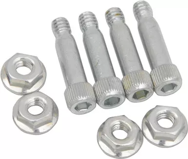 Drag Specialties Screws with/Nuts Front Board Mount-2401-0850