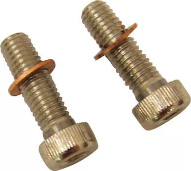 Drag Specialties Screws with/Washers Damper Tube-2401-0851