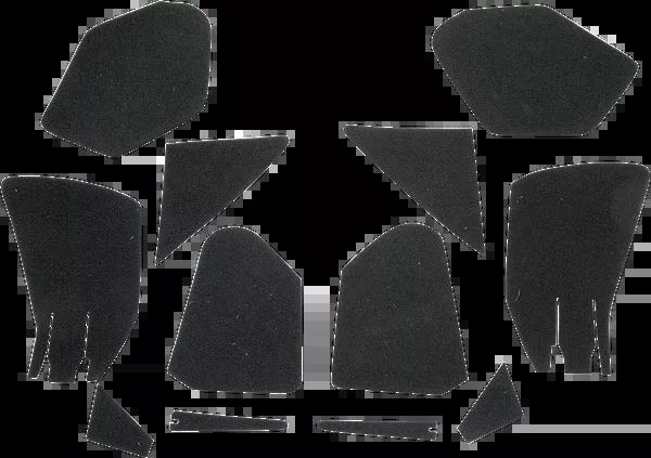 Drag Specialties Seats Fairing Pocket Lining Kit