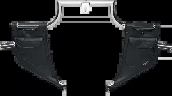 Drag Specialties Seats Plain Lower – Black – FXD