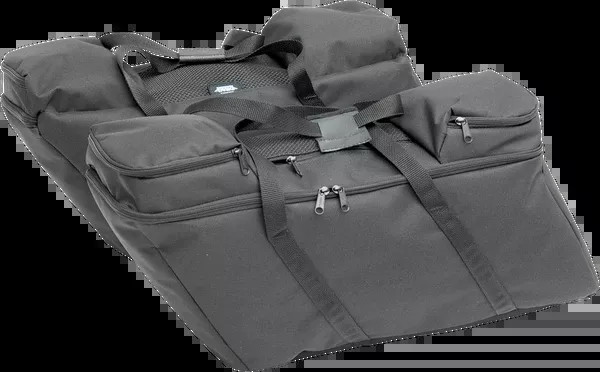 Drag Specialties Seats Saddlebag Liners – Black – FL ’93-’13
