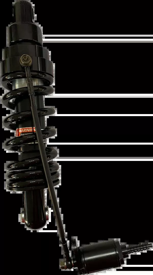 Drag Specialties Shocks Preload Shock – 12.5″