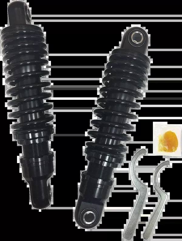 Drag Specialties Shocks Premium Shock - 10.5" - Black