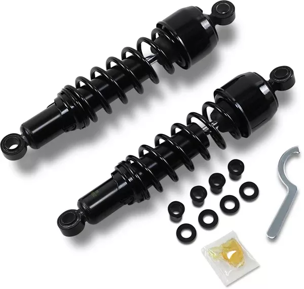 Drag Specialties Shocks Replacement Shock Absorbers – 13″ – Black