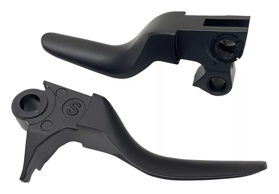Drag Specialties Shorty Lever Set For Harley 1996-2017