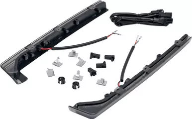 Drag Specialties Side Light Kit – Smoke Lens-2040-0348