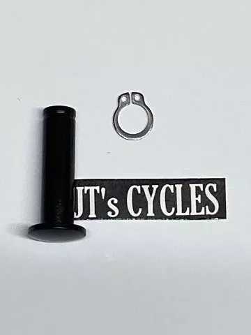 Drag Specialties Single Handlebar Lever Pivot Pin Clip 2008-2025 Harley Touring
