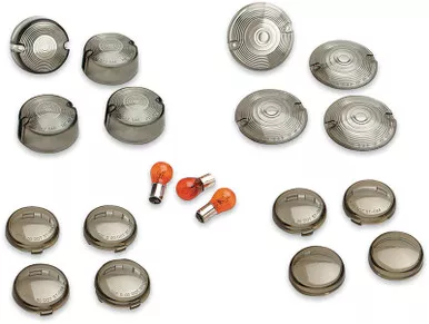 Drag Specialties Smoked Lens Kit – ’02-’11 VROD-0906-6315