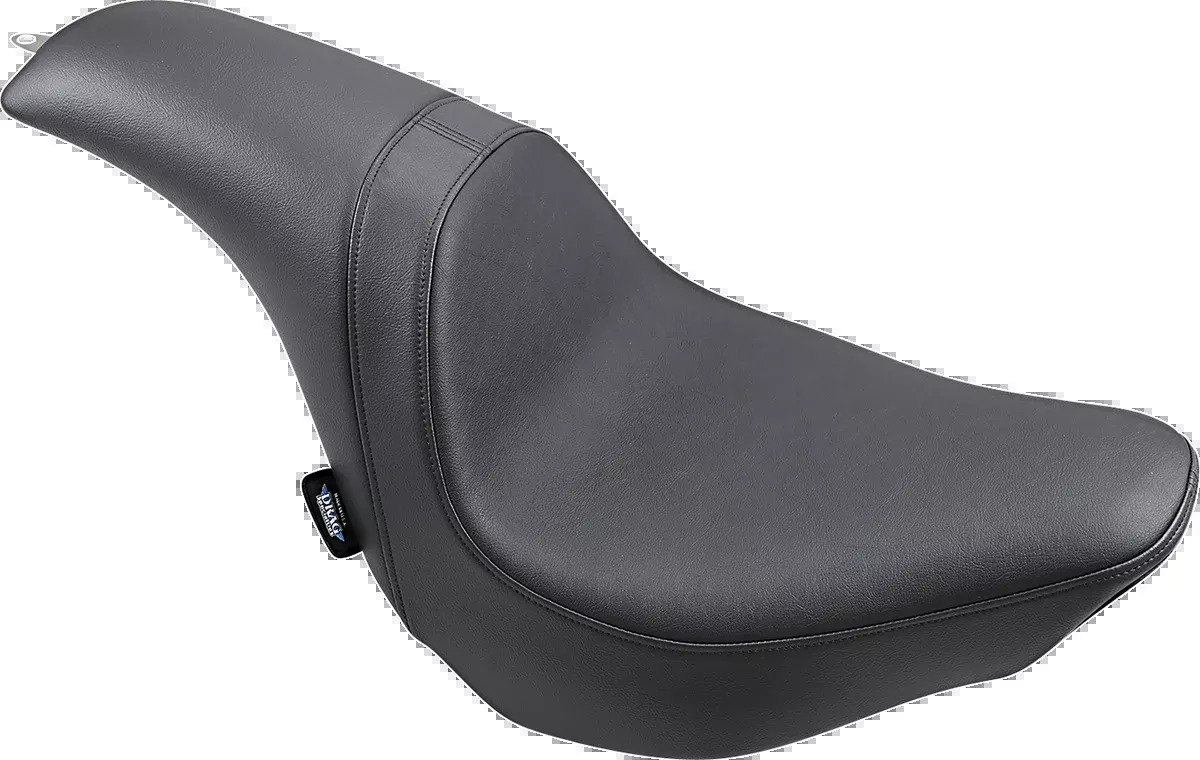 Drag Specialties Smooth Predator Seat for 2018-2023 for Harley Softail Fat Boy
