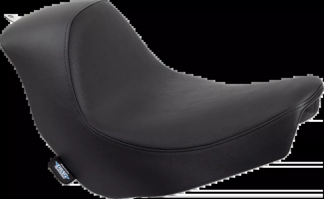 Drag Specialties Smooth Solo Seat for 2018-2026 Harley Softail Low Rider FLSB