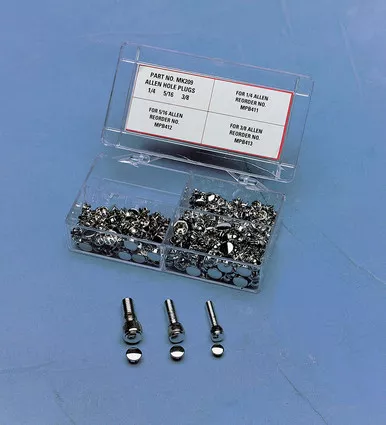 Drag Specialties Socket Head Plug Assortment Tray-DS-190979