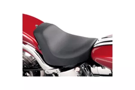 Drag Specialties Solo Seat for ’00-05 FXST/’00-17 FLST (Except FXSTD/FLSTN/’07-Up FLSTF & FLSTB) -Smooth