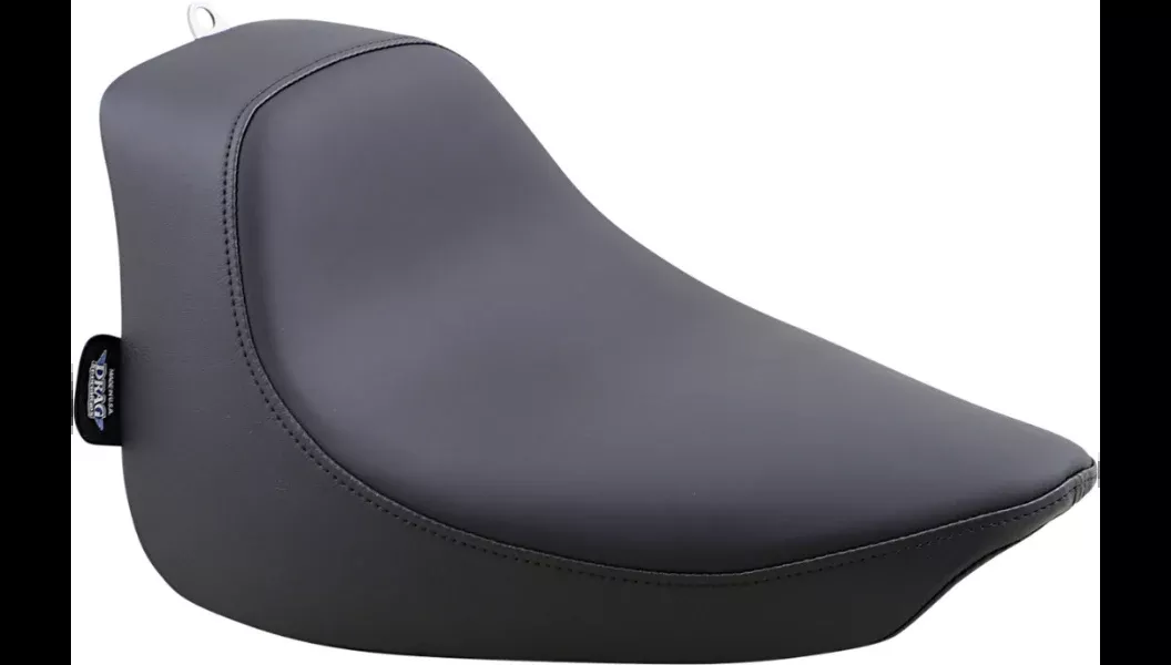Drag Specialties Solo Smooth Harley Seat for 00-17 FXST/FLST