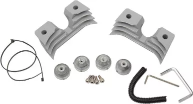Drag Specialties Spark Plug Cover - Silver - Sportster-0940-1316