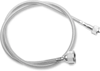 Drag Specialties Speedometer Cable – 53″ – Braided-0655-0050