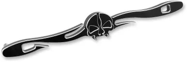 Drag Specialties Split Skull Linkage – Black – ’99-’16 Touring-1601-0494