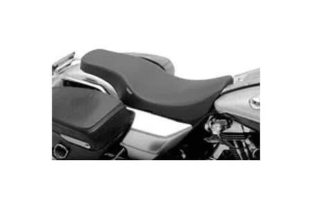Drag Specialties Spoon-Style Seat for ’97-07 FLHR , ’06-07 FLHX (Except FLHRS/FLHRSE) -Smooth