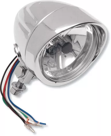 Drag Specialties Spotlight - Visor - Clear Lens-2001-0248
