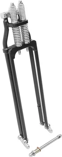Drag Specialties Springer Forks – Black – Lowers -2″-0401-0078
