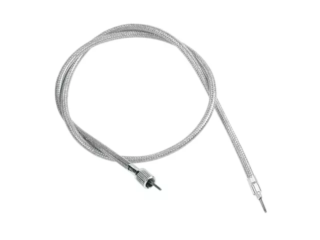 Drag Specialties Stainless Steel 35" Speedometer Cable for 1980-1995 Harley FLST