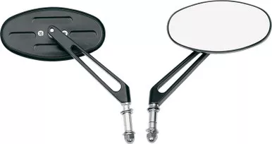 Drag Specialties Stealth 2 Mirror – Black-0640-0286