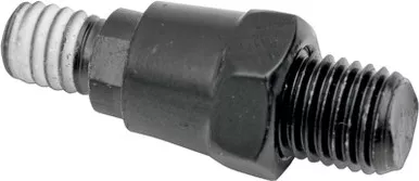 Drag Specialties Stealth Mirror Adapter – Black – Left-0641-0096