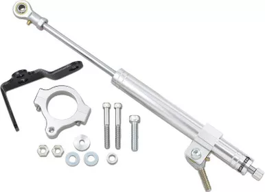Drag Specialties Steering Damper Kit – ’07-’17 XL-0414-0411