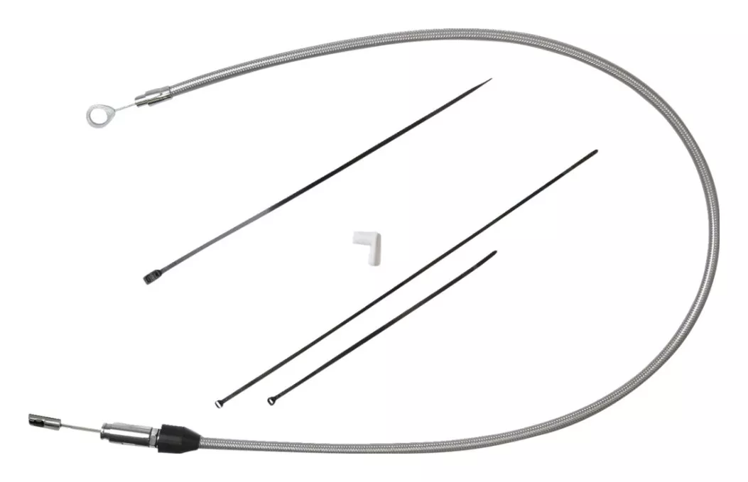 Drag Specialties Stock Length Upper Clutch Cable For Harley FXFBS 2023