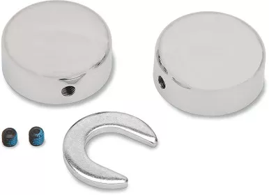 Drag Specialties Swingarm Pivot Bolt Cover – Chrome-1303-0026
