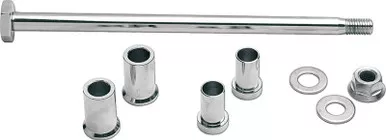 Drag Specialties Swingarm Pivot Shaft Kit - Chrome-0309-2250
