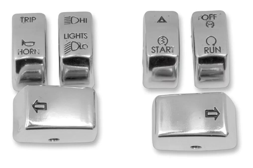 Drag Specialties Switch Caps For Harley Softail 2011