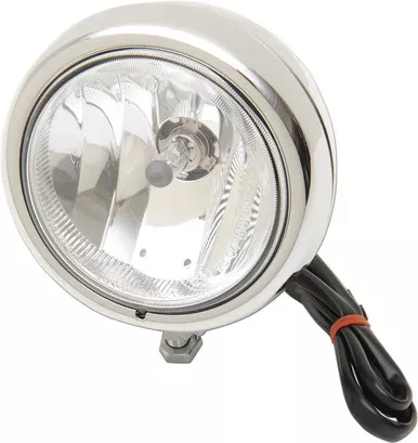 Drag Specialties Swivel H8 Spotlight - Chrome-2001-0957