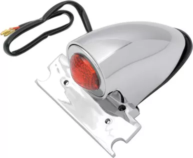 Drag Specialties Taillight – Chrome-2010-0602