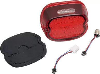 Drag Specialties Taillight – Top Tag Light – Red-2010-0772
