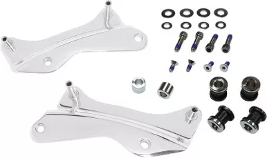 Drag Specialties Tour Box Mount - Chrome-1510-0495