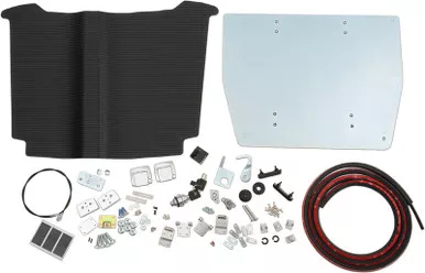 Drag Specialties Tour-Pak Hardware Kit w/locks – ’06-’13-3516-0208