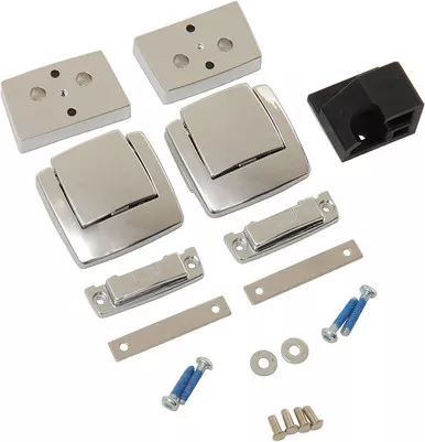 Drag Specialties Tour-Pak Hardware Latch Kit-3516-0192