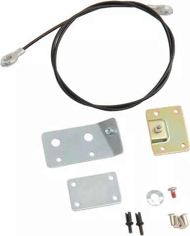 Drag Specialties Tour-Pak Hardware Tether Kit-3516-0193