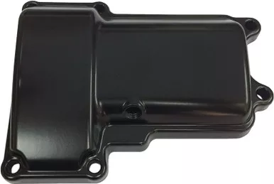 Drag Specialties Transmission Top Cover – Black-1105-0209