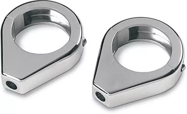 Drag Specialties Turn Signal – Clamp – 41mm – Chrome-DS-222190