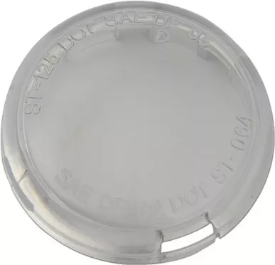 Drag Specialties Turn Signal Lens - Clear - '00+-DS280519