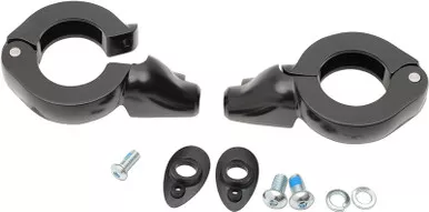 Drag Specialties Turn Signal Mount - 39mm - Black-2020-1268