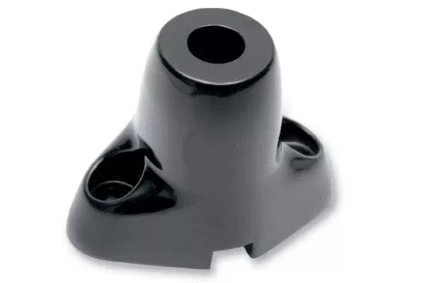 Drag Specialties Turn Signal Stand Off for ’68-95 FL Models -Gloss Black (Each)