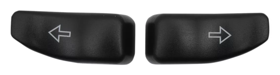 Drag Specialties Turn Signal Switch Extension Caps For Harley FLHR / FLRT 2014-2025