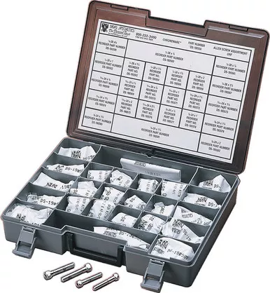 Drag Specialties Unified Fine Coarse Smooth Socket Head Assortment-DS-190558S